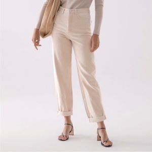 COS Tapered leg High Rise Ankle length Jeans